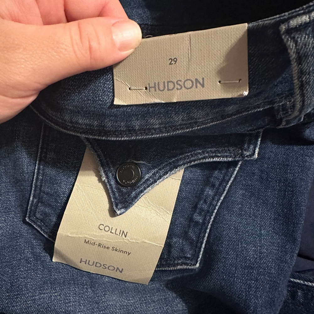 Hudson women jeans NWT
